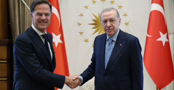 Erdogan sa Ruteom pred sastanak NATO saveza u Antaliji