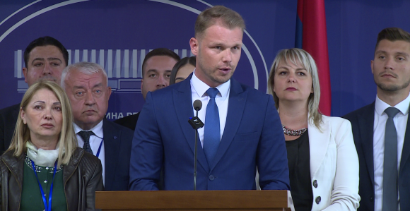 Станивуковић најавио да ће подржати вето Жељке Цвијановић