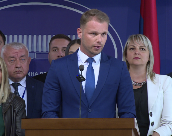Stanivuković najavio da će podržati veto Željke Cvijanović