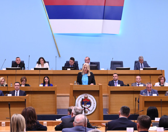 Народна скупштина подржала вето Жељке Цвијановић