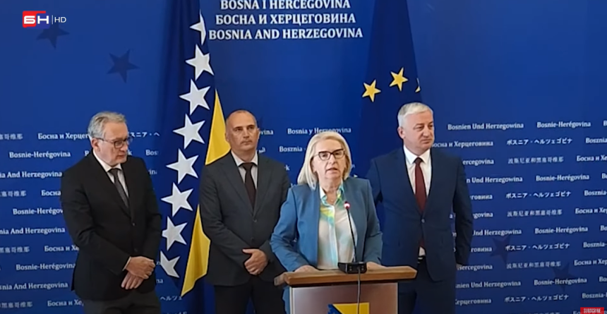 "Ovo je posljedica agresivne i huškačke politike Dodika"