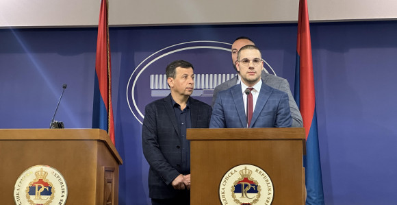 Tamindžija (SNSD) fizički nasrnuo na Vučinića (VIDEO)