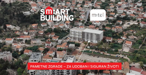 Trebinje dobija prvu pametnu zgradu uz m:tel Smart