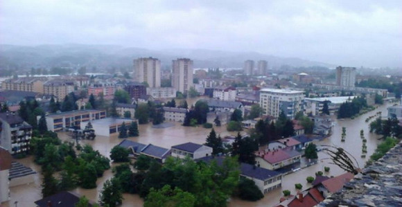 Добоју пријете поплаве, није ништа урађено на заштити
