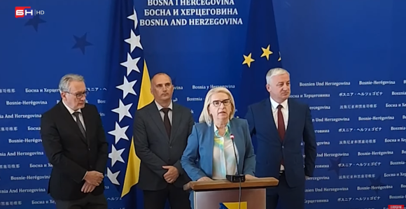 "Ovo je posljedica agresivne i huškačke politike Dodika"