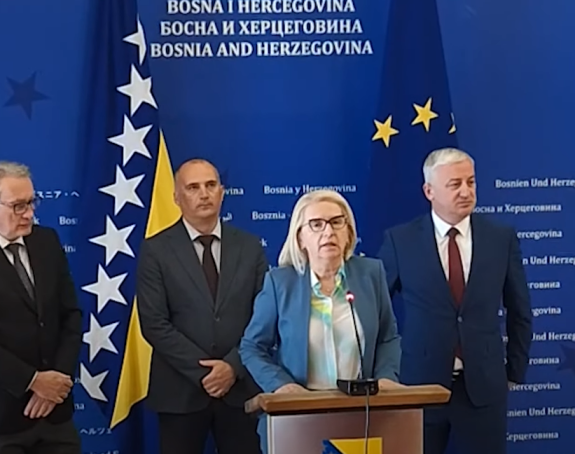 "Ovo je posljedica agresivne i huškačke politike Dodika"