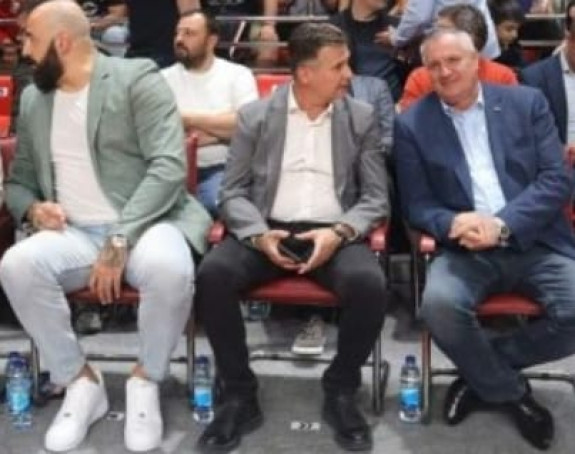 Milorad i Igor bodre Dodikov klub "Igokea" u Laktašima