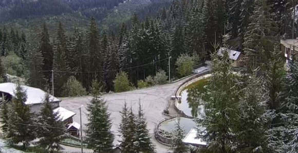 Hladni talas: Na Vlašiću jutros snijeg i niske temperature