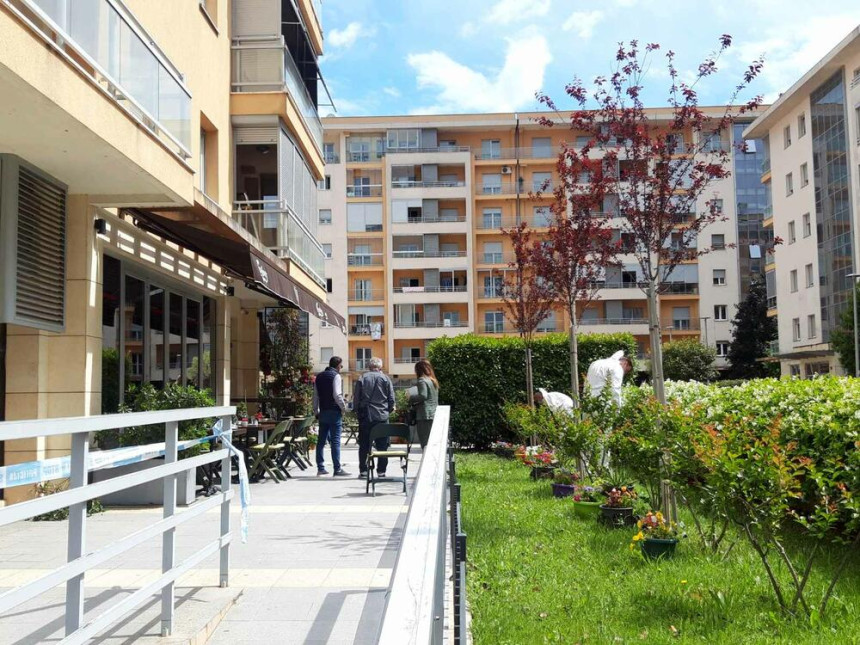 Pripadnik kavačkog klana ranjen ispred kafića u Podgorici