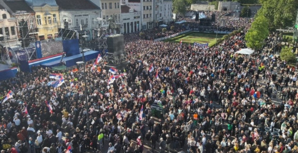 Почео централни скуп у оквиру свенародног сабора у Нишу