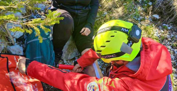 ГСС: Са врха Маглића спасено двоје Израелаца