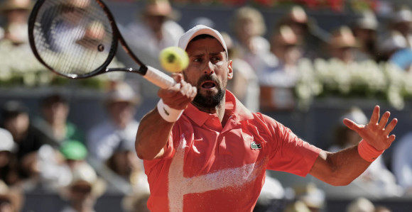 Đoković i dalje šesti na svijetu, Siner prvi na ATP listi