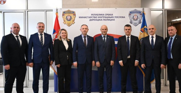 Direktori policije Srbije i Srpske o jačanju saradnje