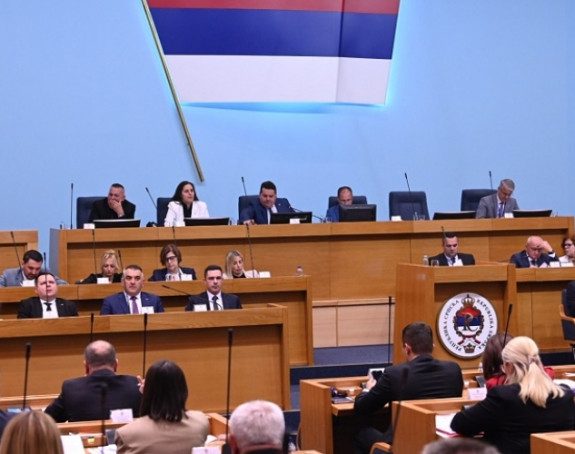 Nastavljena redovna sjednica NS RS, u nastavku posebna