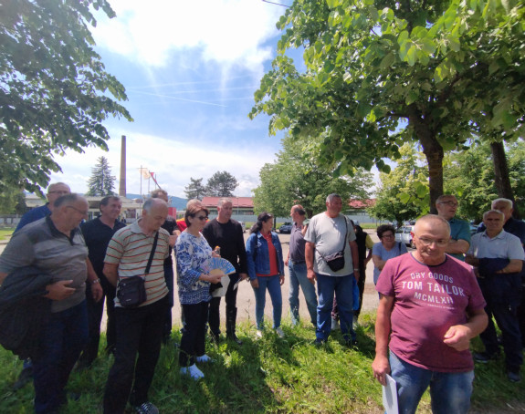 Протест радника у Бањалуци: Траже уплату доприноса