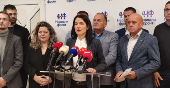 Poslanici Narodnog fronta neće pratiti Dodikovo obraćanje u NSRS
