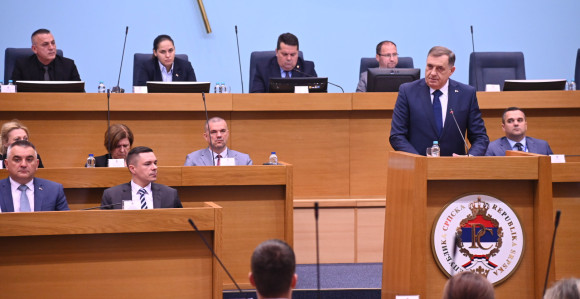 Милорад Додик се вратио на фабричка подешавања одакле је и кренуо - од Вашингтона