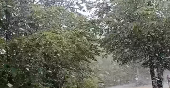 Talas hladnog vremena u regionu, snijeg u Hrvatskoj