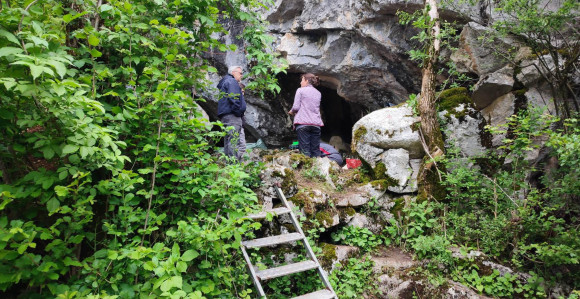 Ružina pećina iz ledenog doba kod Gacka (VIDEO)
