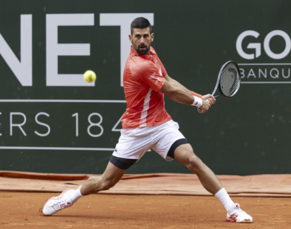 Novak Đoković u finalu ATP turnira u Ženevi