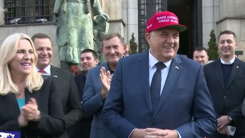 Dodik "dijeli" rijetke minerale za svoju slobodu