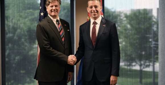 Đurić u Dejtonu: Očekuje pritiske na Srbiju zbog Srpske