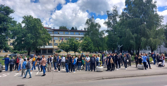 Prijedor: Građanski protest -  hitno zatvoriti rudnik