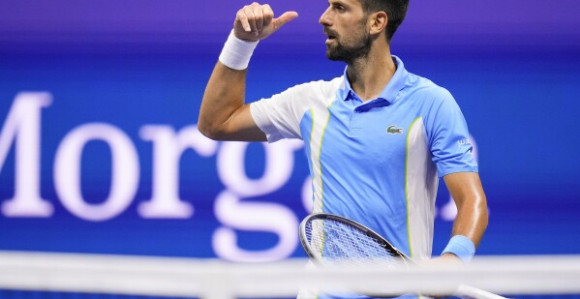 Novak Đoković bijesno psovao trenere (video)