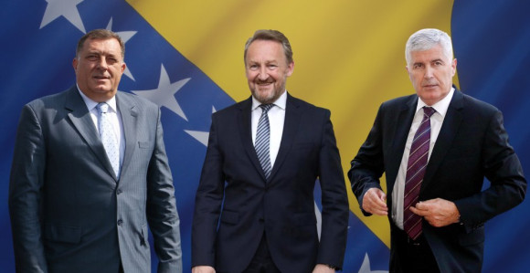 Dodik pisao Čoviću i Bakiru: Obnovimo partnerstvo da spriječimo propast!