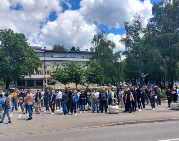Приједор: Грађански протест -  хитно затворити рудник
