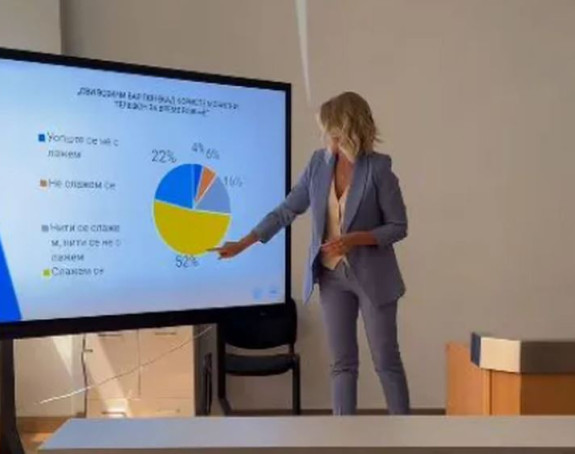 Najobrazovanija pjevačica na srpskoj estradi