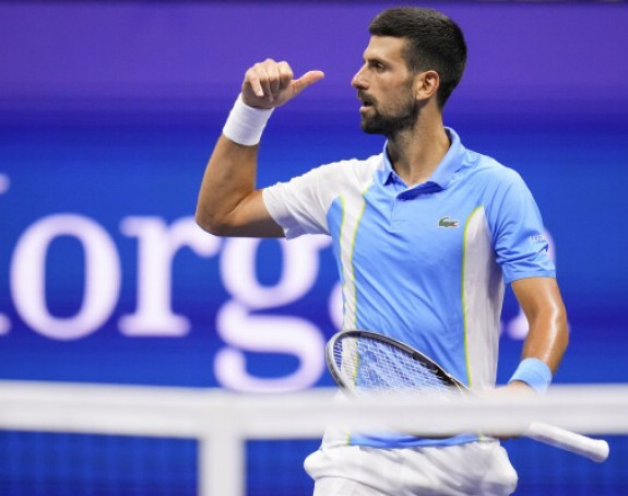 Novak Đoković bijesno psovao trenere (video)