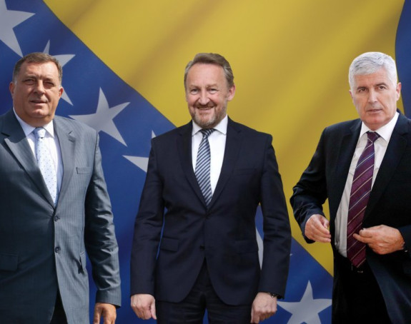 Dodik pisao Čoviću i Bakiru: Obnovimo partnerstvo da spriječimo propast!