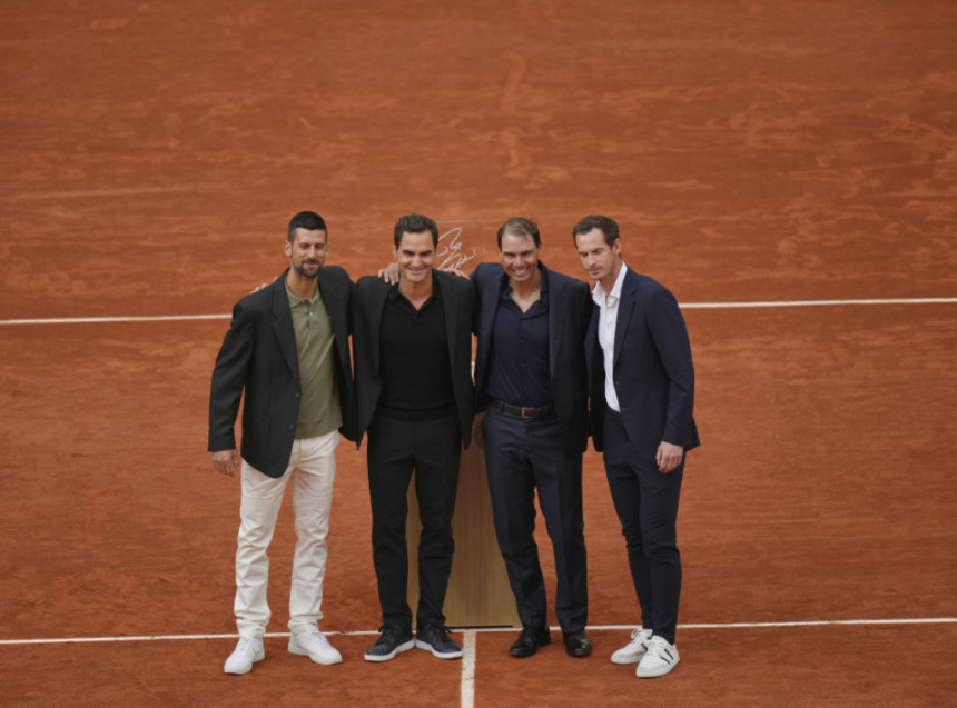 Rafael Nadal se oprostio od Rolan Garosa