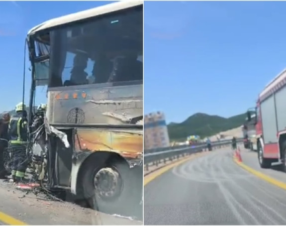 Sudar dva autobusa kod Zagreba, nema stradalih putnika
