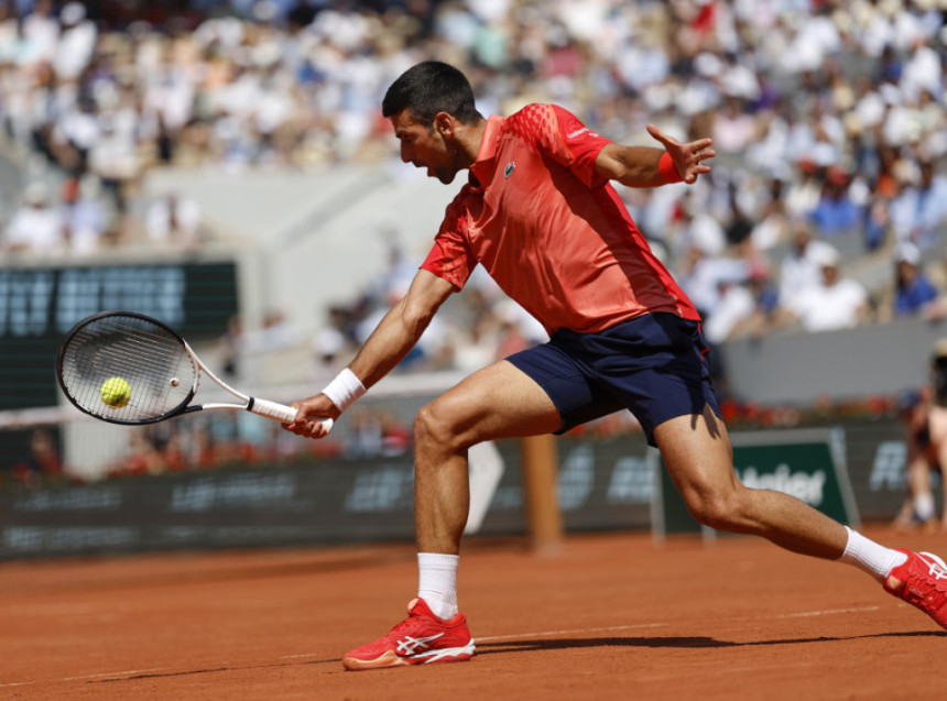 Novak Đoković sutra počinje nastup na Rolan Garosu