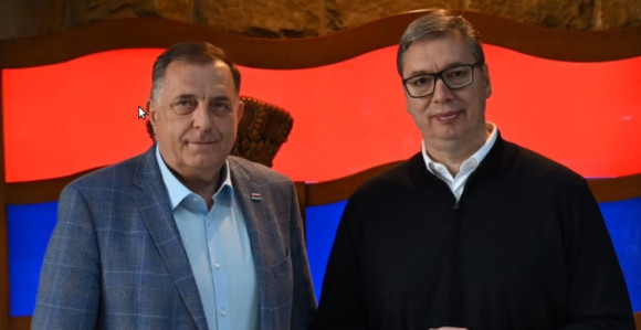 Vučić sa Dodikom: Srbija će uvijek biti uz Republiku Srpsku