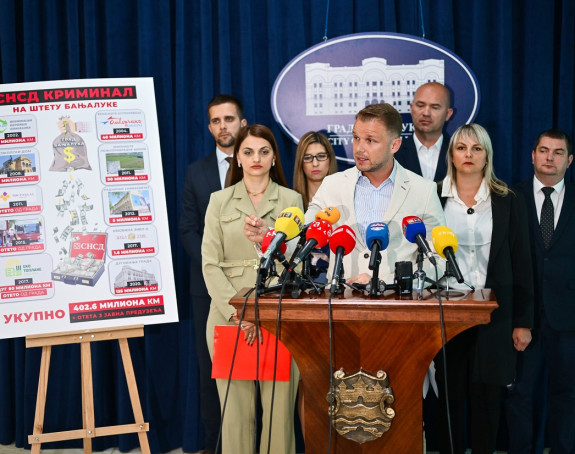 Za 20 godina vladavine SNSD-a Banja Luka izgubila skoro pola milijarde КM