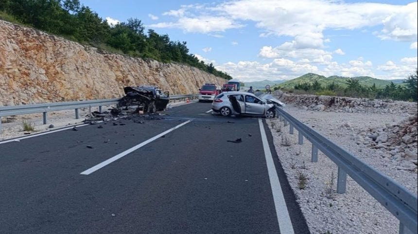 Столац: Погинула једна особа, друга подлегла до болнице