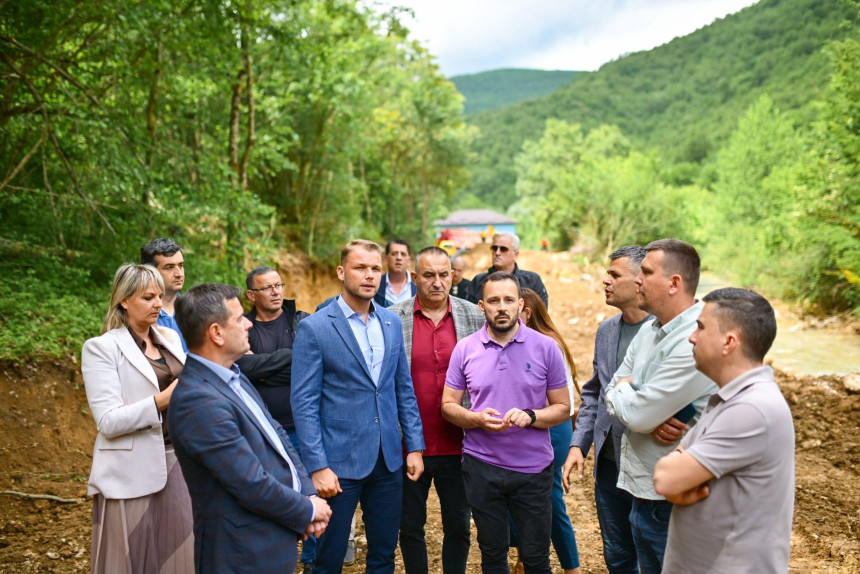 На подручју Мањаче и Доњих Кола у року радови на модернизацији Бањице