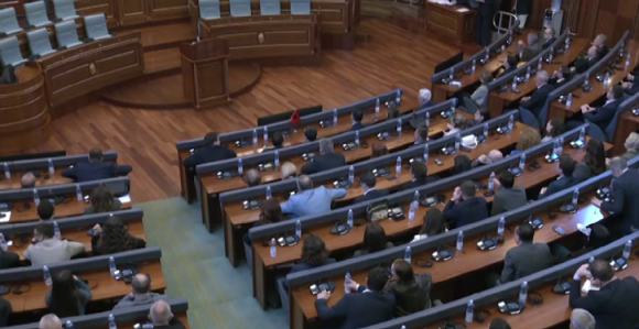 Konstitutivna sjednica u Prištini prekinuta 22. put