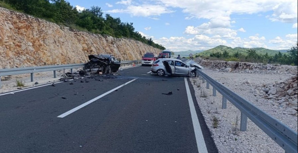 Stolac: Poginula jedna osoba, druga podlegla do bolnice