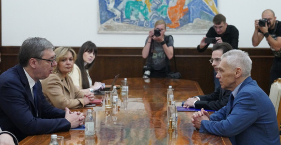 Vučić ocijenio dobrim sastanak sa Bocan-Harčenkom