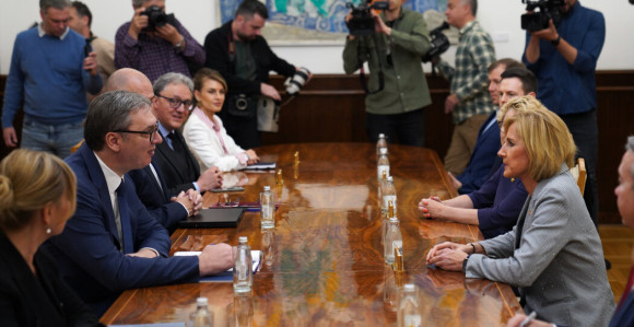 Vučič: Razvoj dobrih odnosa sa SAD prioritet Srbije