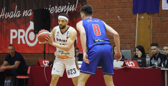 Igokea slavila u Sarajevu, odluka o prvaku u revanšu