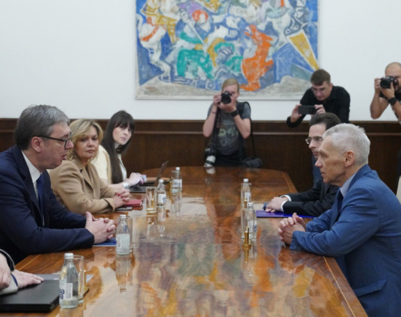 Vučić ocijenio dobrim sastanak sa Bocan-Harčenkom