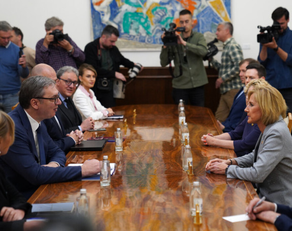 Vučič: Razvoj dobrih odnosa sa SAD prioritet Srbije