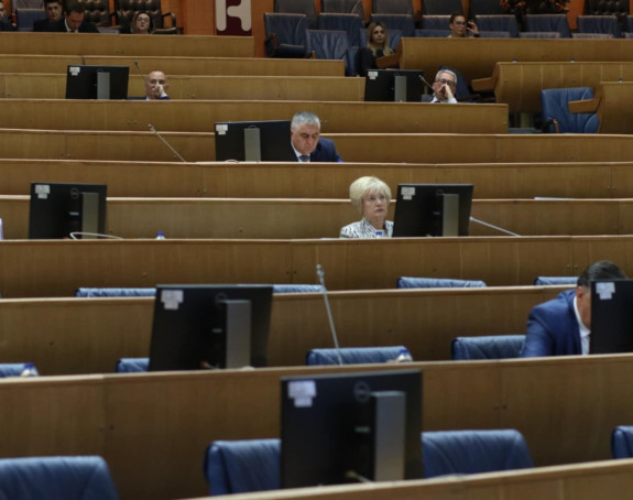 Usvojene izmjene dva Zakona po skraćenoj proceduri