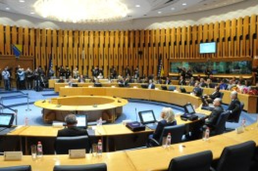 Sjednica Doma naroda Parlamenta BiH ponovo prekinuta