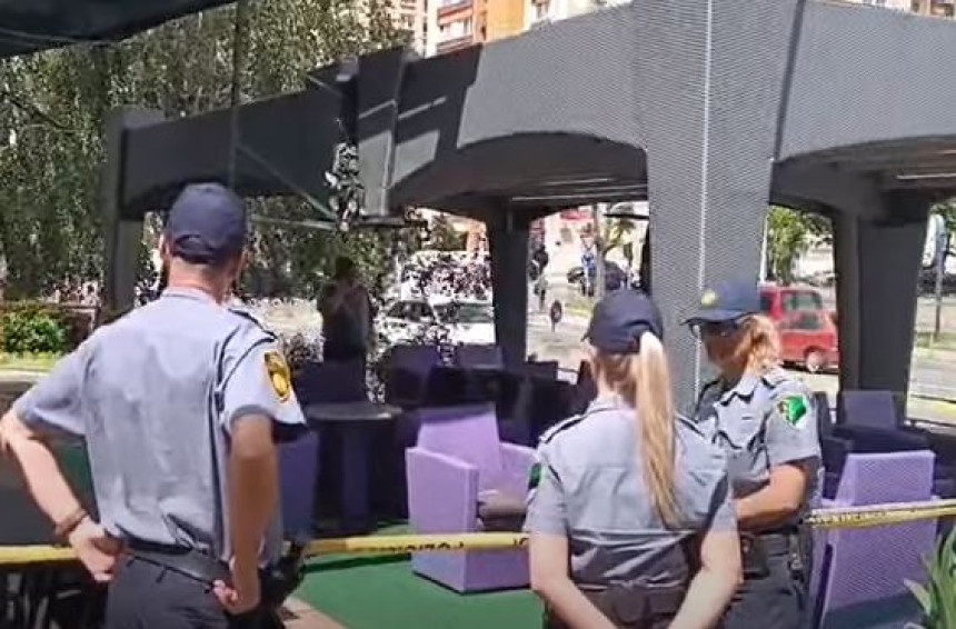 Sukob u tuzlanskom kafiću, jedna osoba izbodena nožem